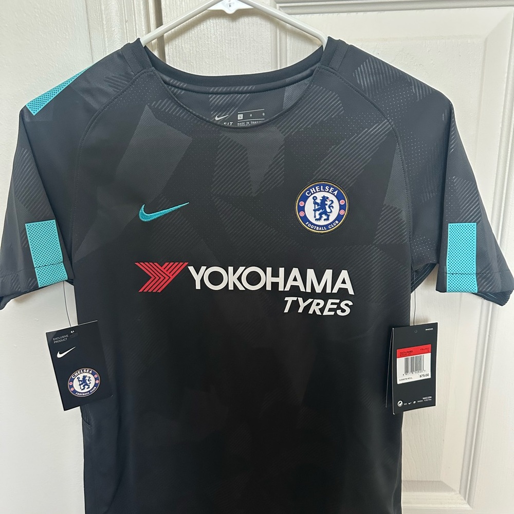 Nike Chelsea FC Black Dri-FIT Jersey